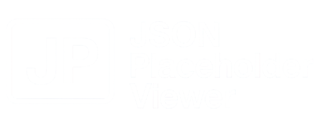 JSONPlaceholder Viewer Logo